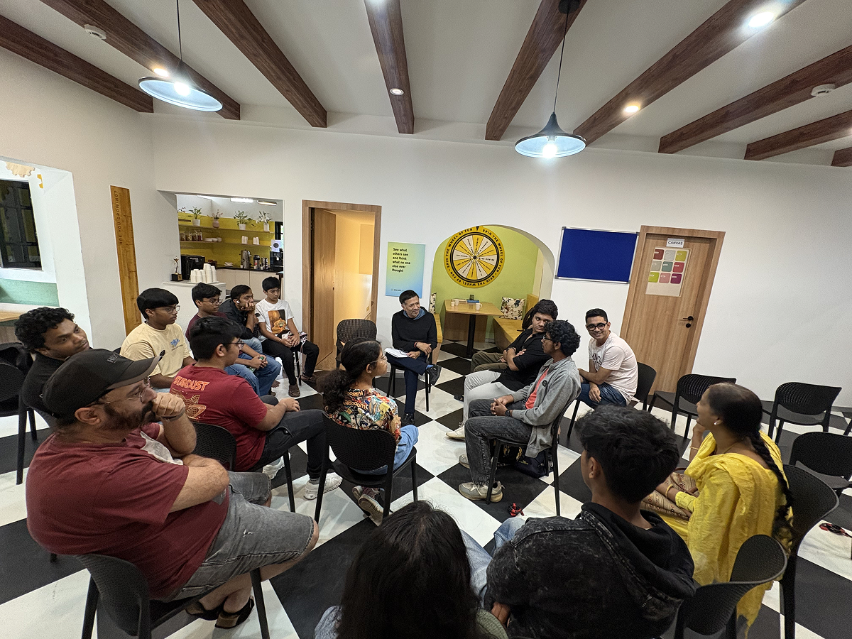 Group study with parents